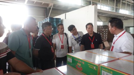 第36期 華寧縣食品商會到澄江交流518